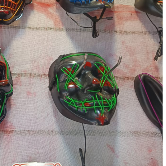 Máscara de Halloween